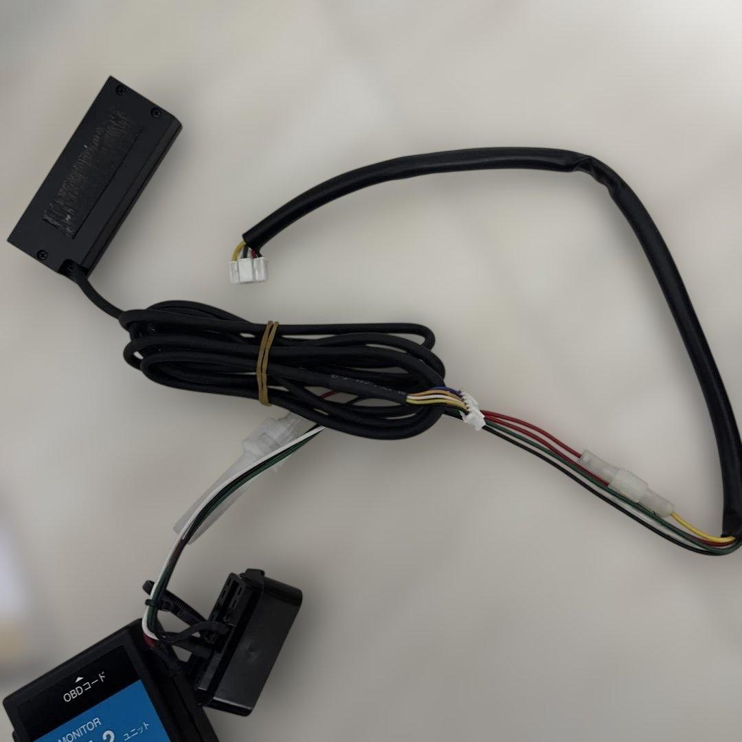 OBDモニター OBM-2 Pivot取扱説明書付き