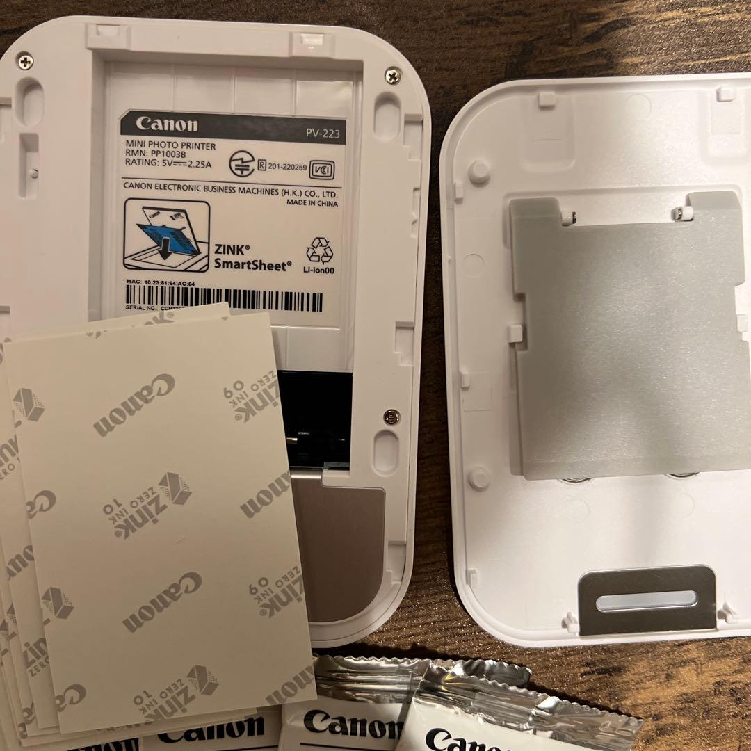 Canon キヤノンiNSPiC PV-223