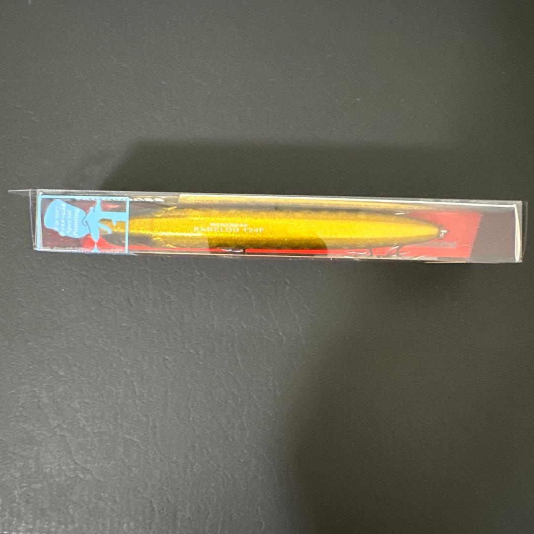 Ｓ*Ｉ様 Megabass メガバス カゲロウ 124F KINSYACHI 金