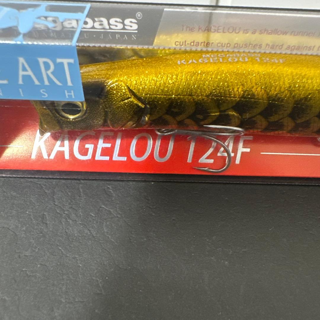 Ｓ*Ｉ様 Megabass メガバス カゲロウ 124F KINSYACHI 金