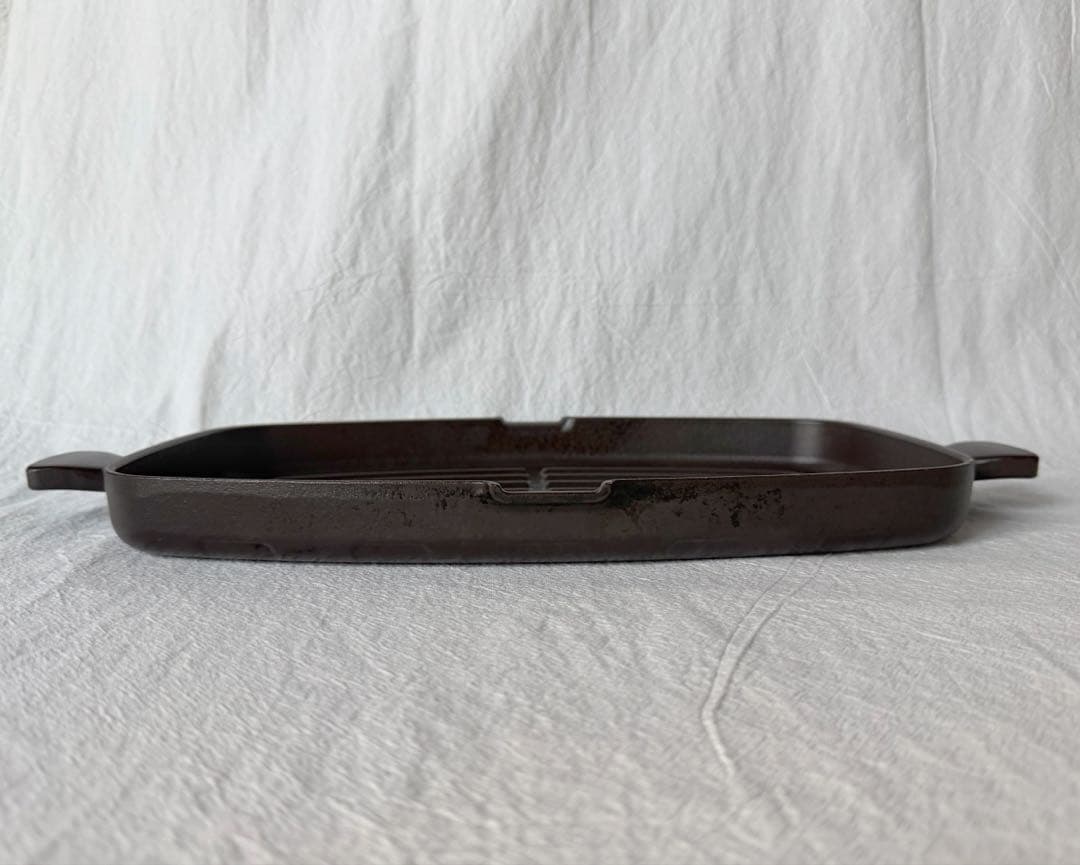 LAGOSTINA 鋳鉄グリルパン 長方形