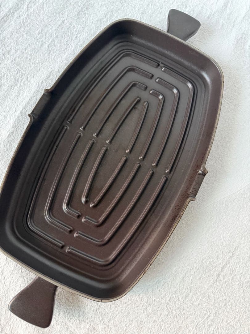 LAGOSTINA 鋳鉄グリルパン 長方形