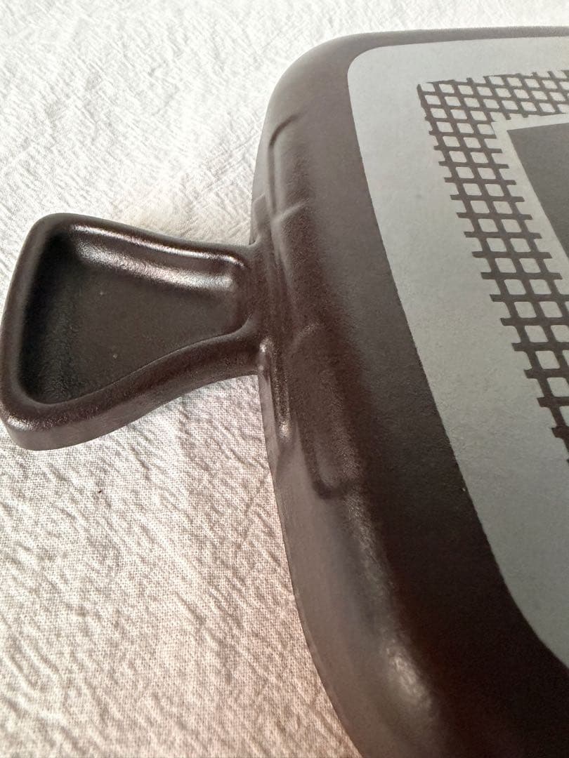 LAGOSTINA 鋳鉄グリルパン 長方形