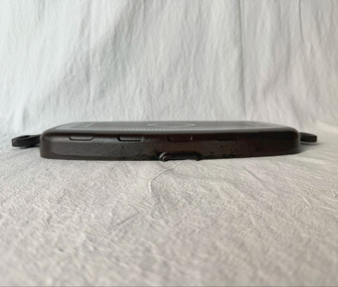 LAGOSTINA 鋳鉄グリルパン 長方形