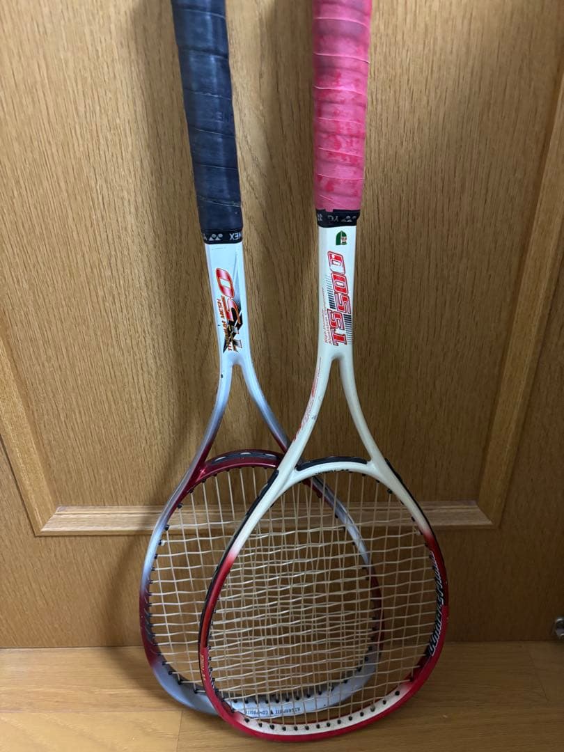 ソフトテニスラケット10本セット