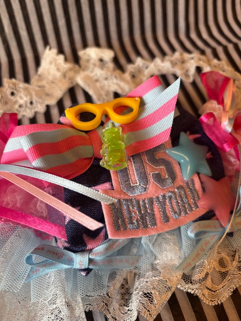 ⑨Parti du Ruban ケープタイプ　ネックアクセサリー　犬用品　写真