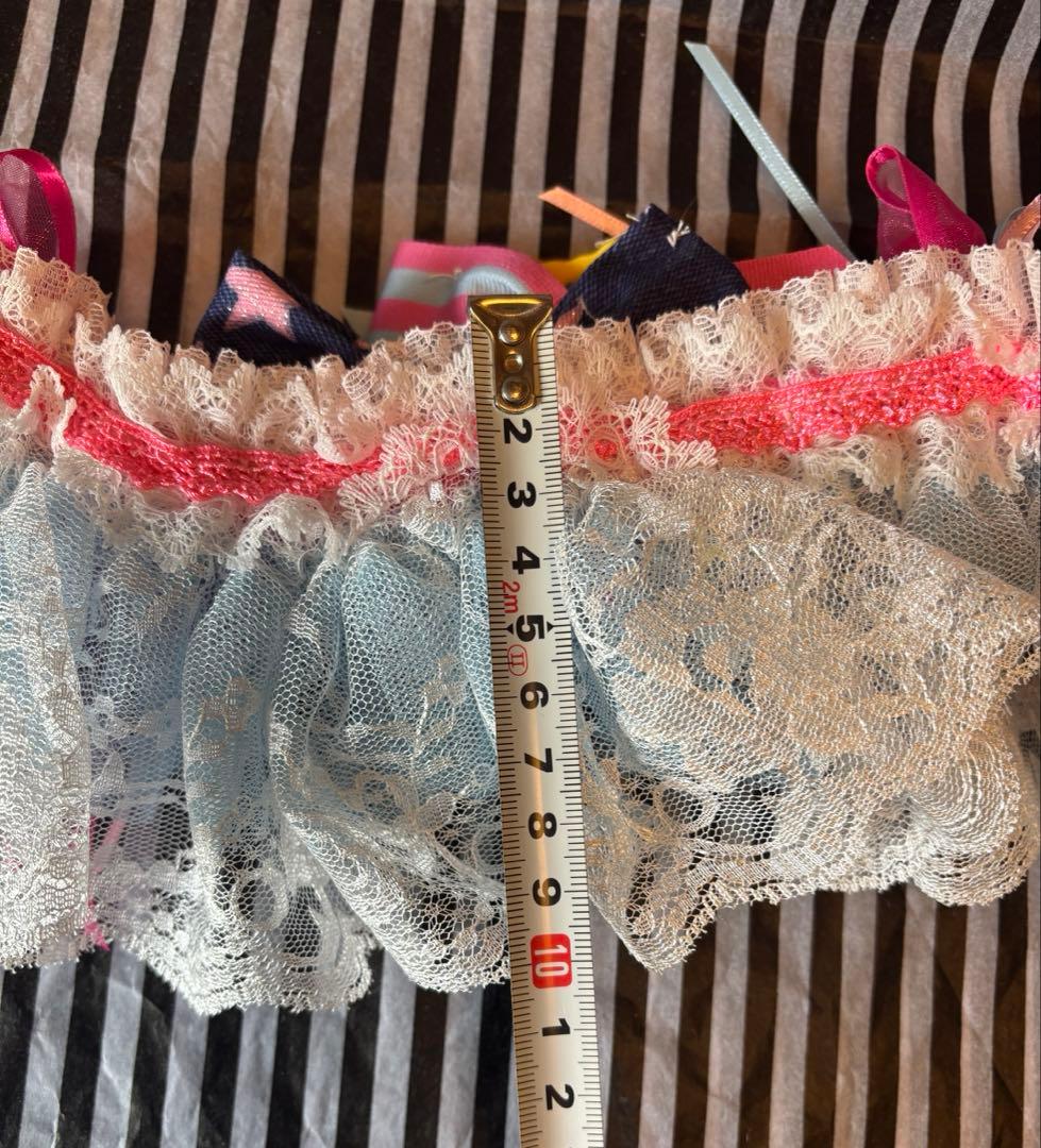 ⑨Parti du Ruban ケープタイプ　ネックアクセサリー　犬用品　写真