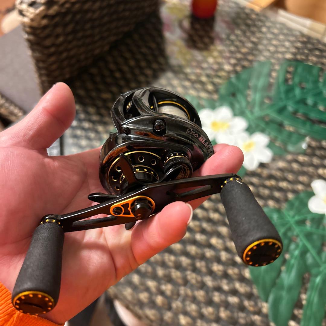 レボ ブラック 6 ベイトリール