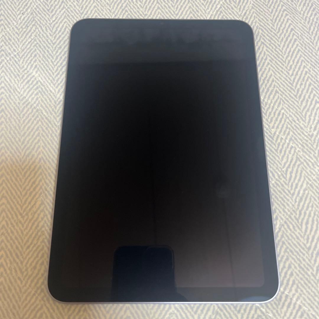iPad mini６ WiFi 256GB パープル USGMoBi タッチペン