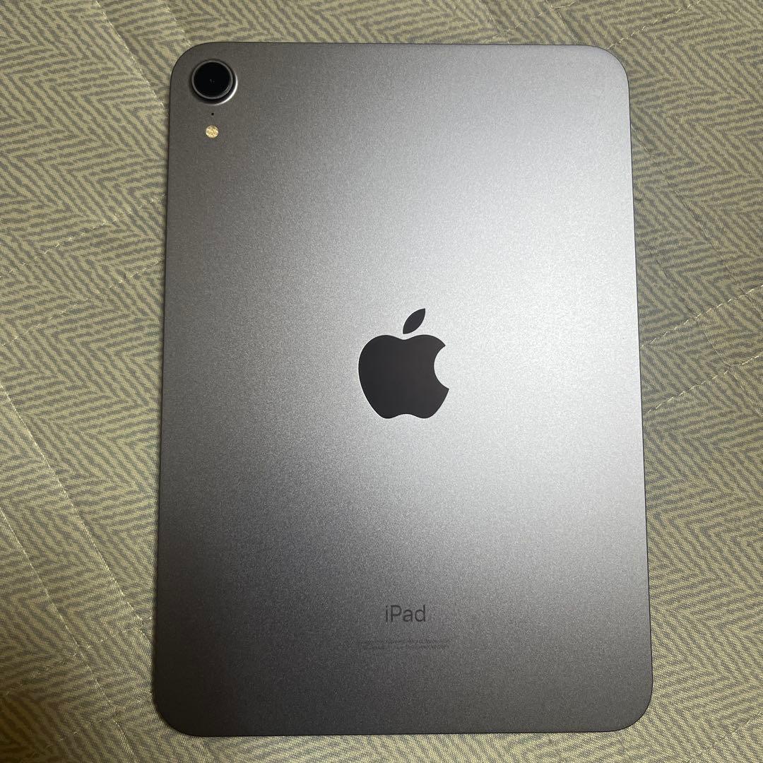 iPad mini６ WiFi 256GB パープル USGMoBi タッチペン