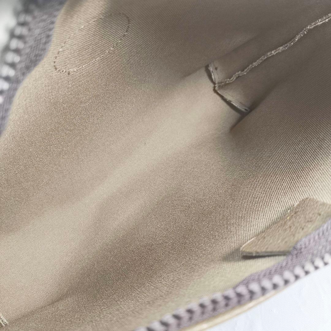 美品 グッチ プラス GG スプリーム チェーンショルダーバッグ クラッチバッグ