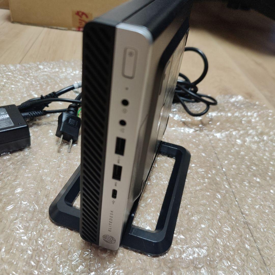 Intel Core i7 ミニPC ブラック ACアダプター付き