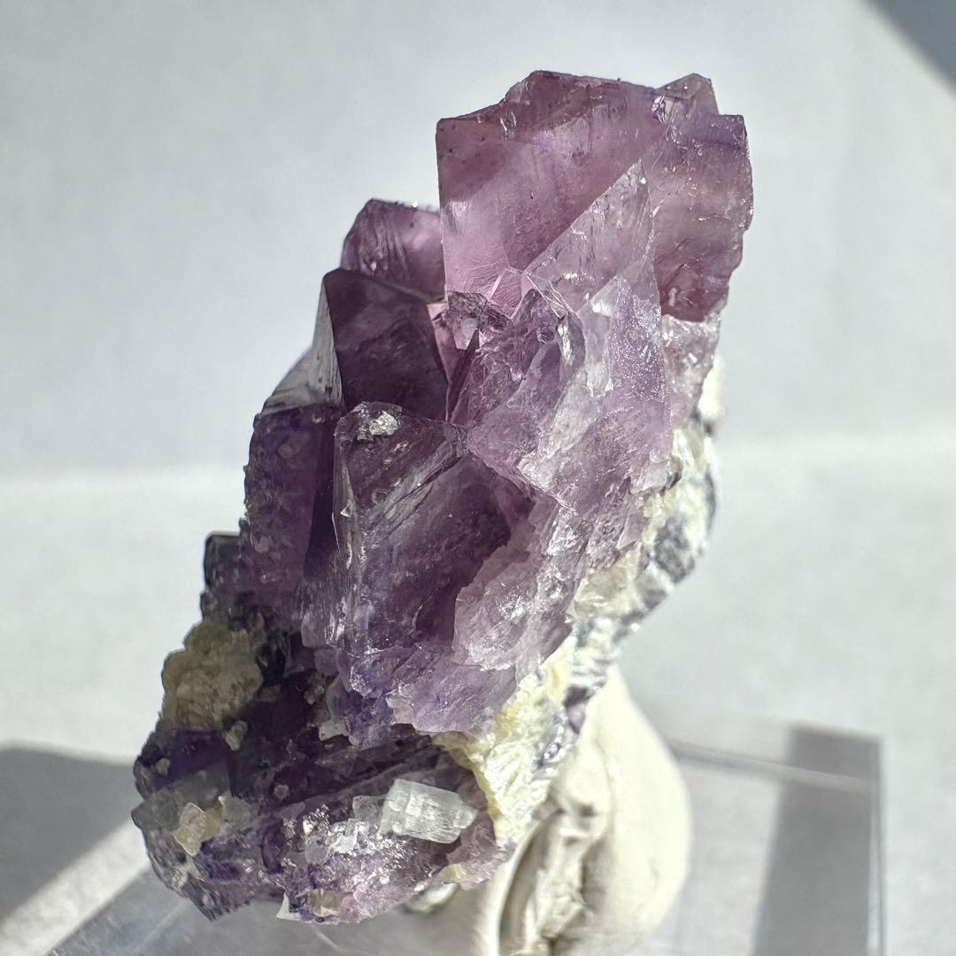 607 中国 内モンゴル産 フローライト&パイライト