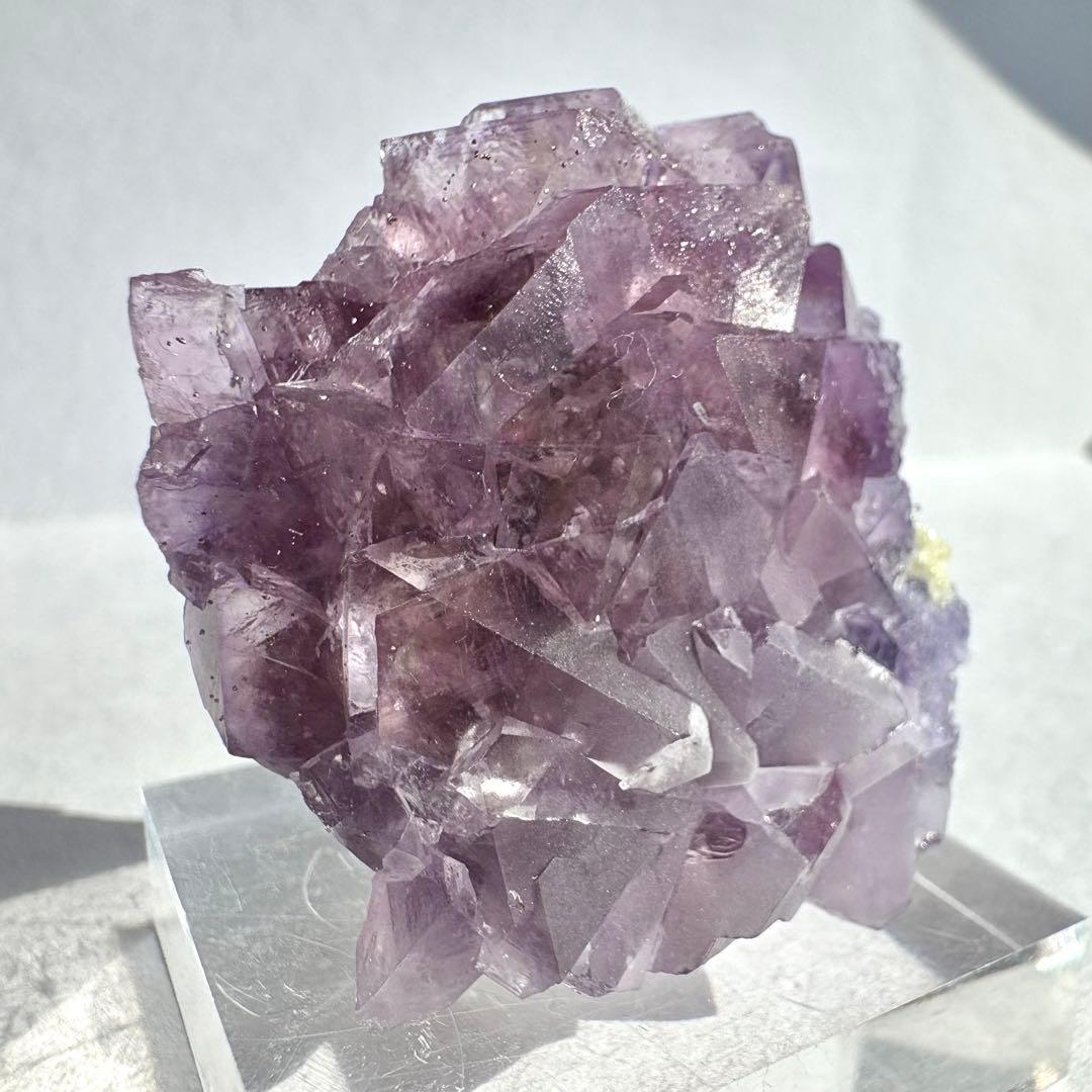 607 中国 内モンゴル産 フローライト&パイライト