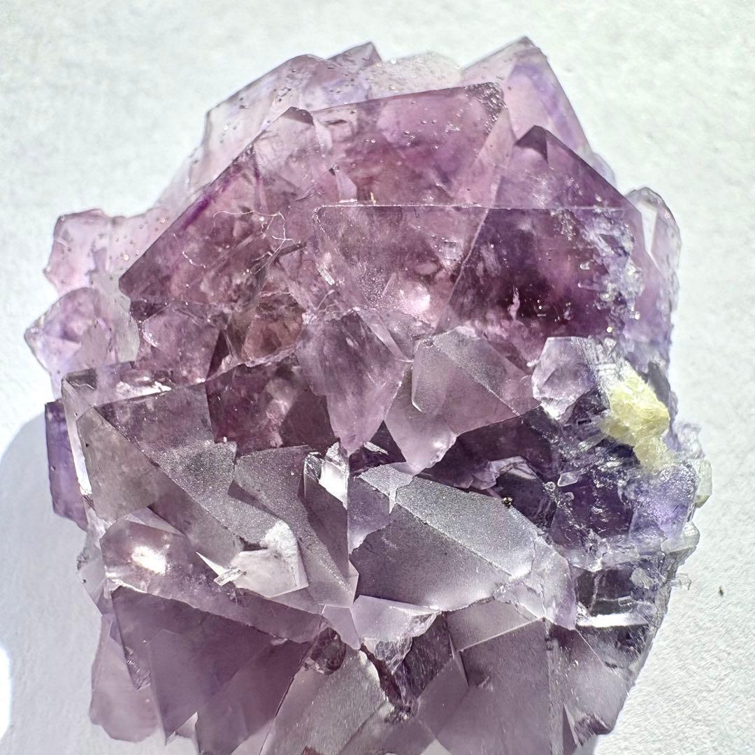 607 中国 内モンゴル産 フローライト&パイライト