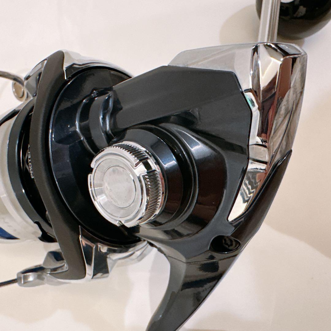 シマノ　ツインパワー　SW８０００HG + バリバス4号ライン