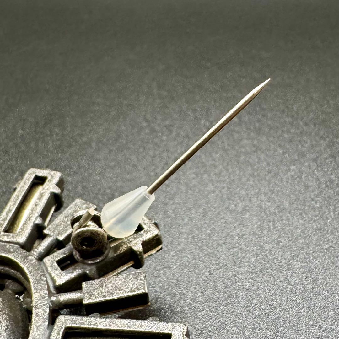 FOXEY フォクシー ピンブローチ ピンバッジ LADY PLANT 極美品