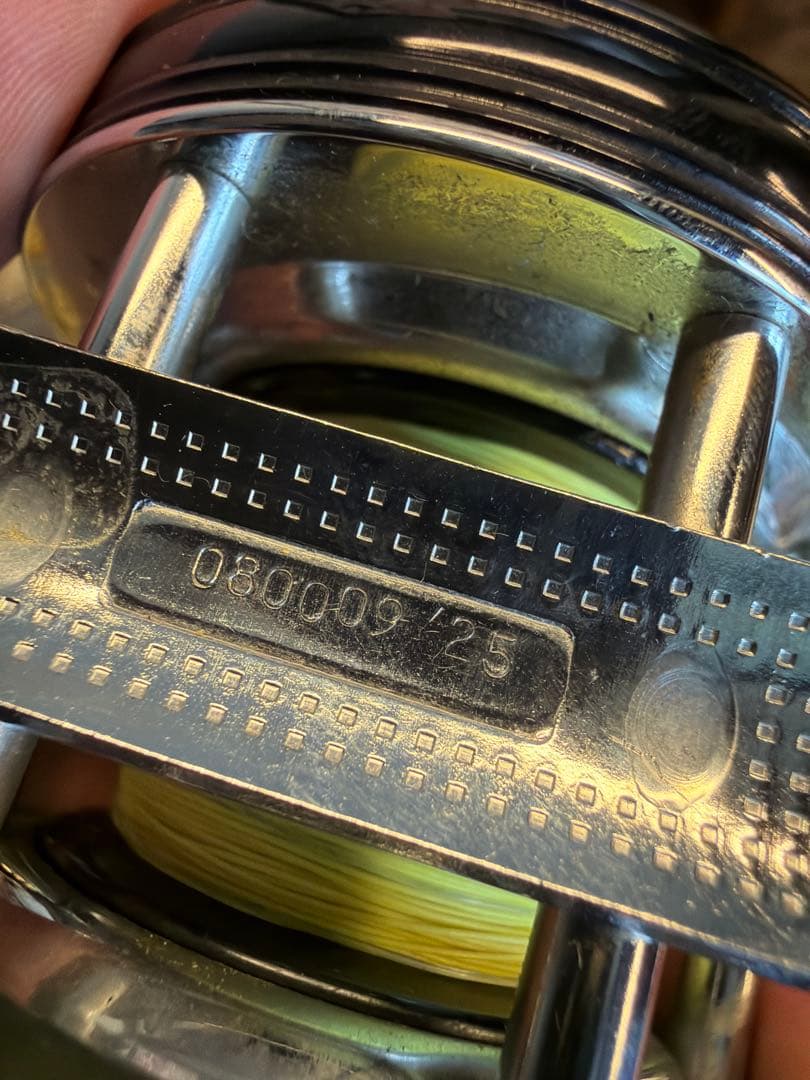 ABU アンバサダー 5000C レプリカ　スウェーデン製 箱/袋/取説