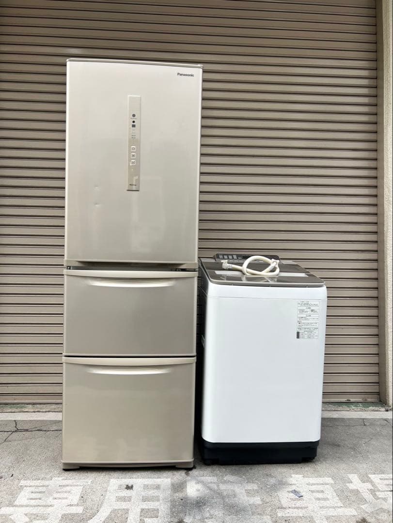 A769♠️関西エリア配送設置可♠️冷蔵庫、洗濯機セット