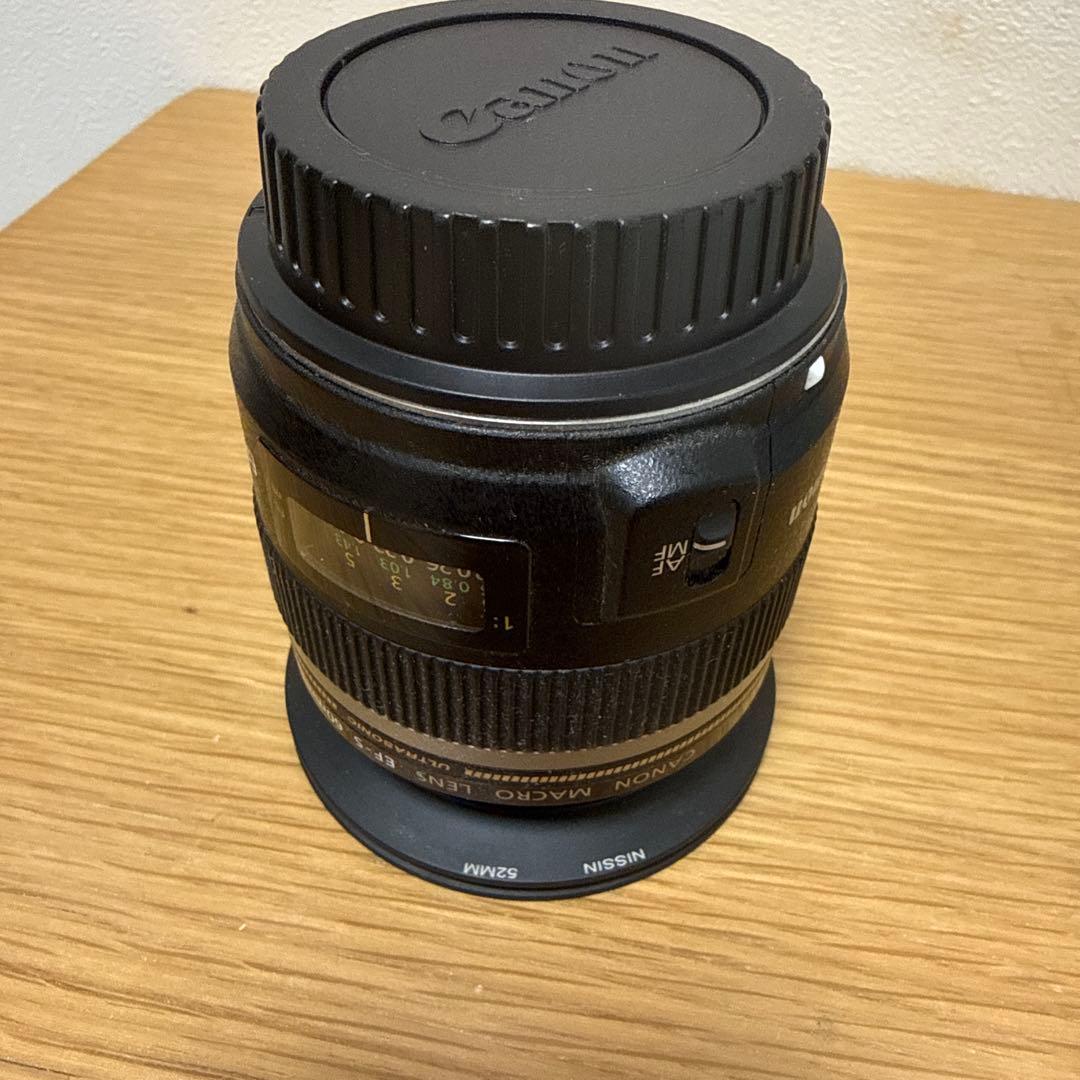 値下げしました！Canon EF-S 60mm f/2.8 マクロレンズ