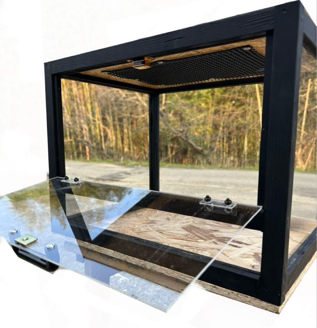 爬虫類ケージ　小型用