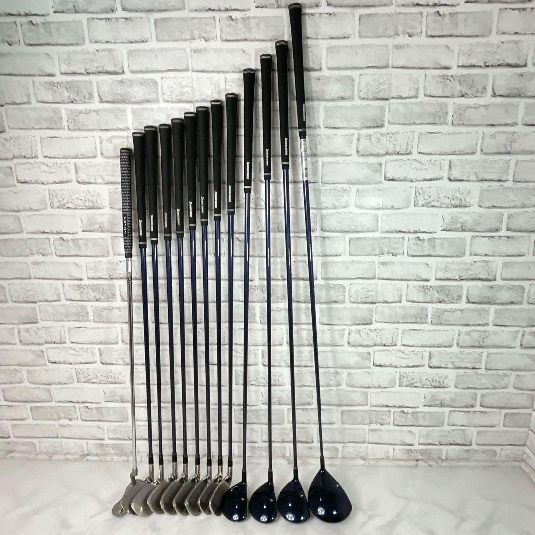 BRIDGESTONE Newing ニューイング メンズゴルフセット 13本