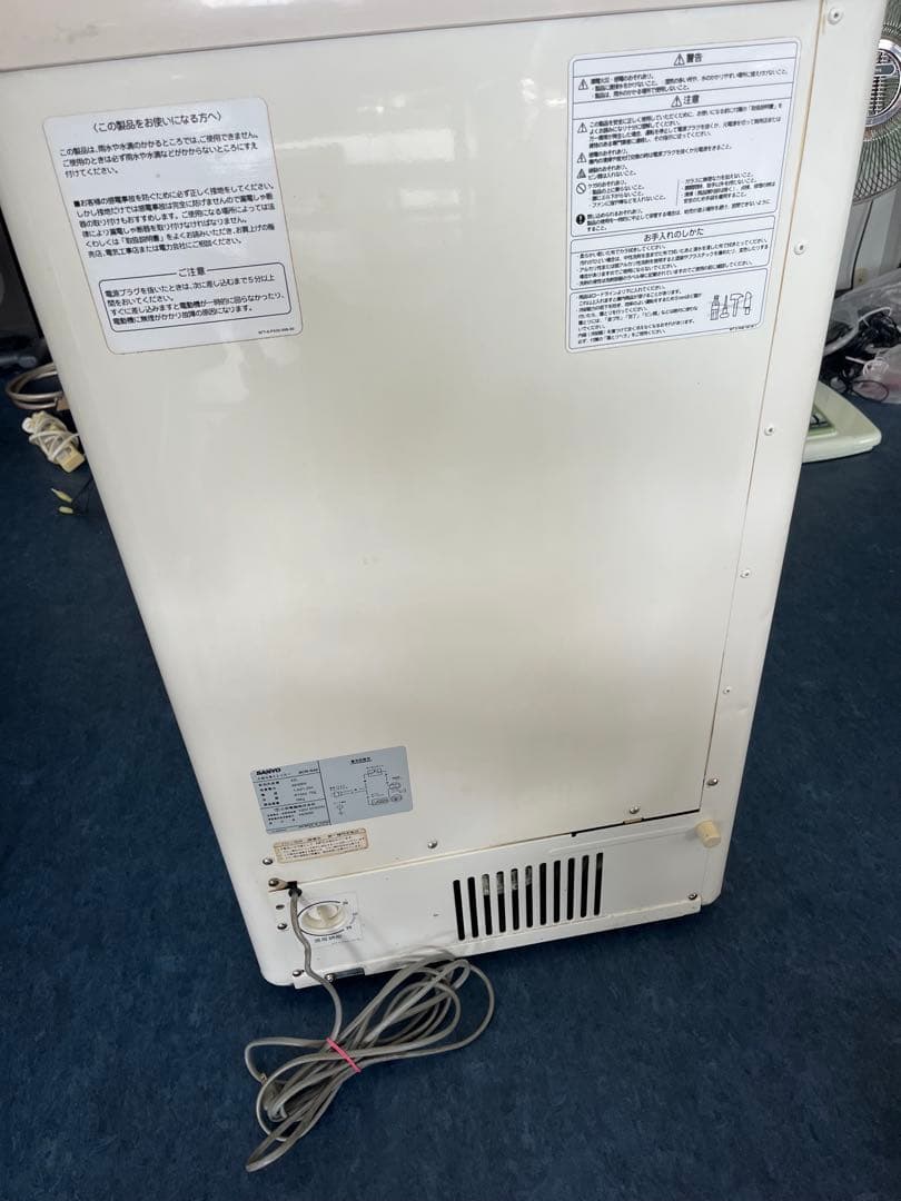 動作品！ サンヨー 冷凍ストッカー SCR-S42