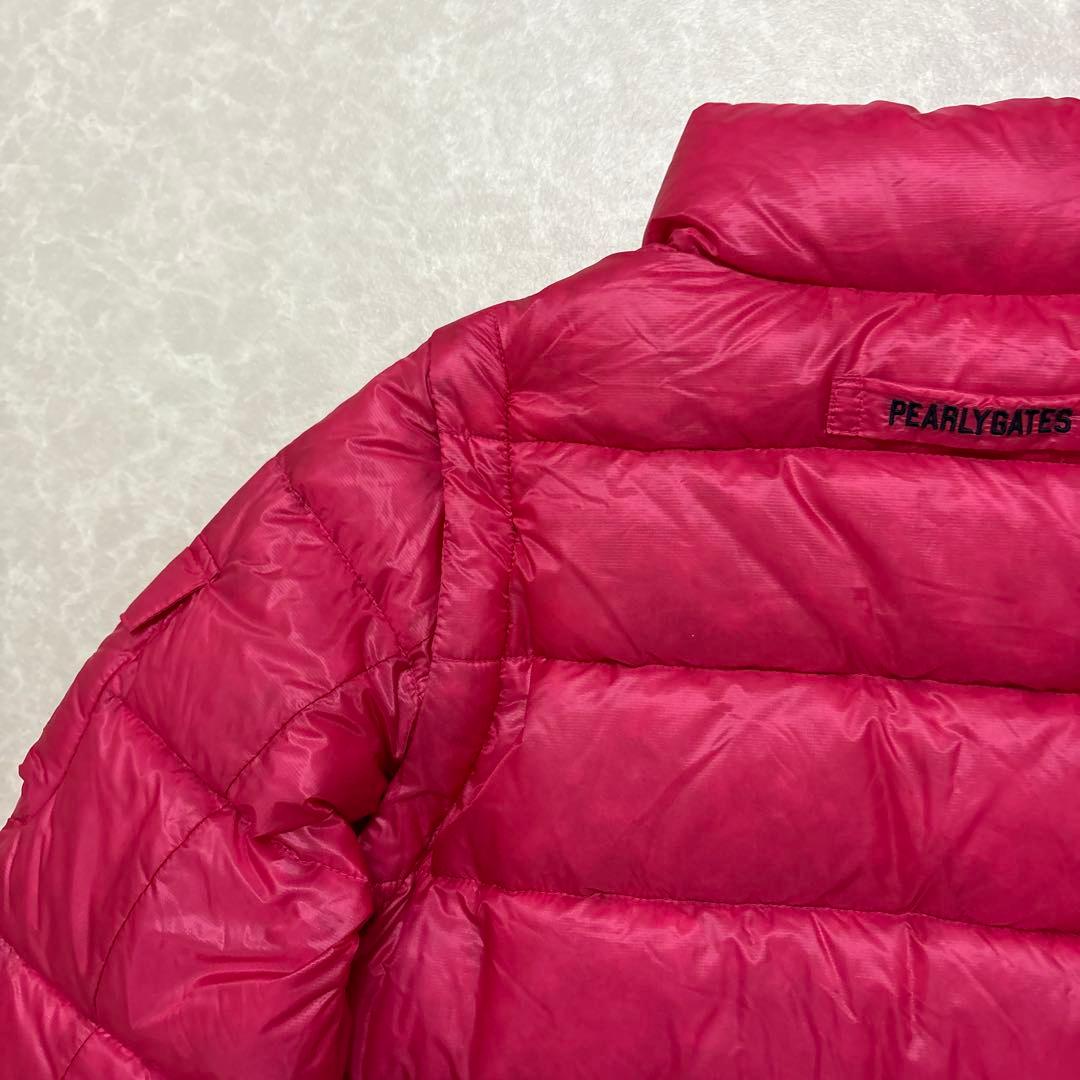 パーリーゲイツ★撥水★袖着脱可能★ダウンジャケット【レディース サイズ0（S）】