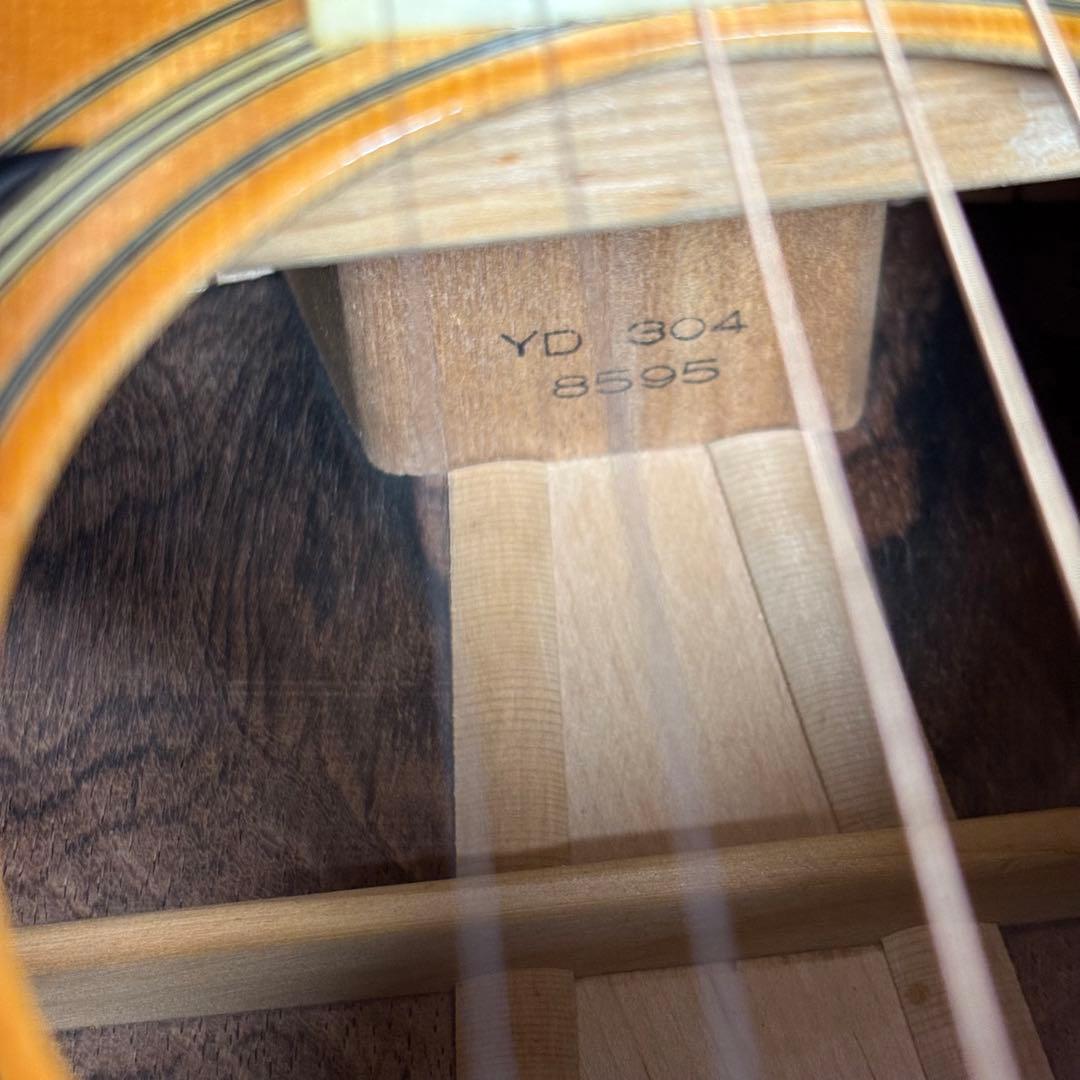 S.Yairi YD- 304 Sヤイリ アコースティックギター レフティ