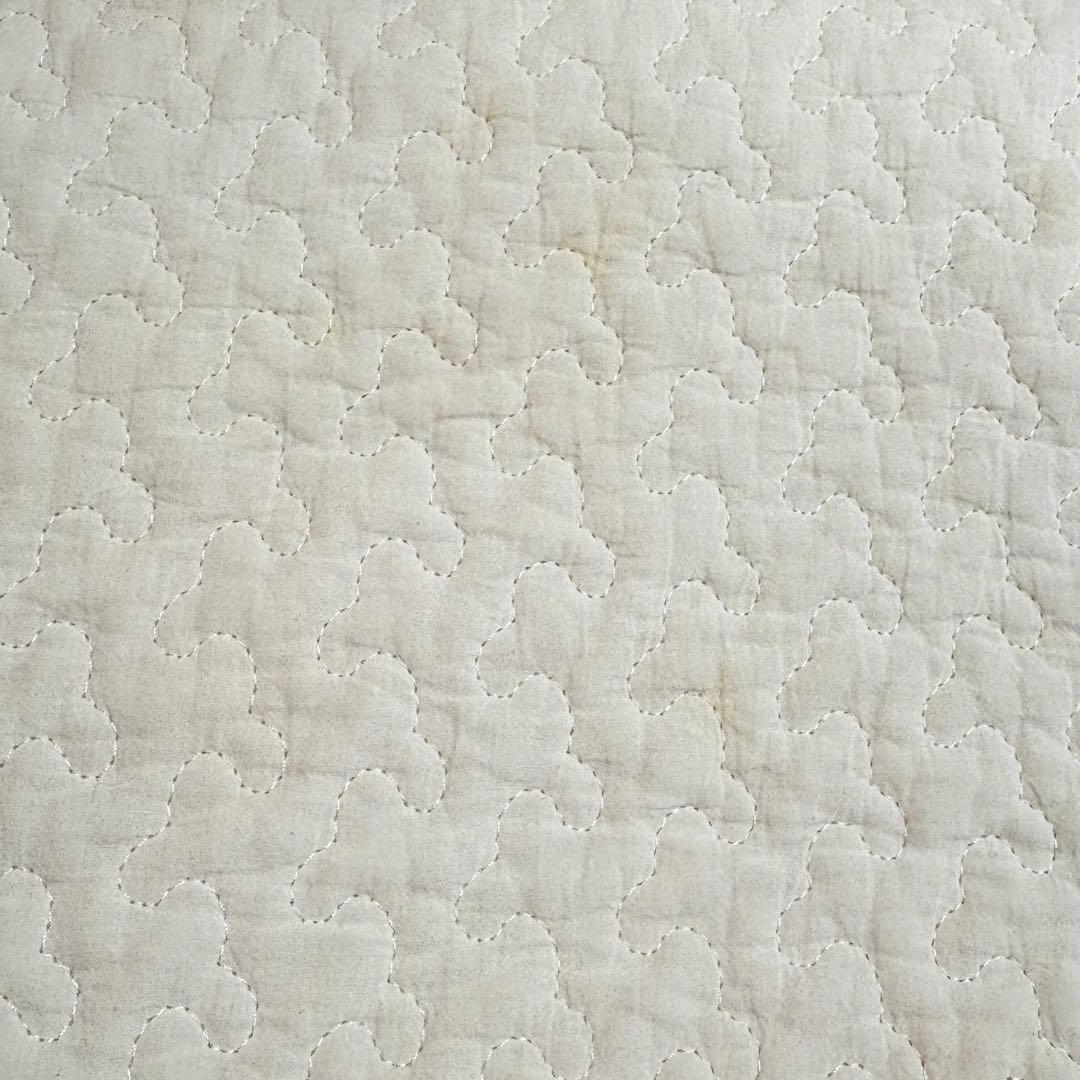 2枚組 susabi イブル 200×200 カバー ワイドキング 敷パッド