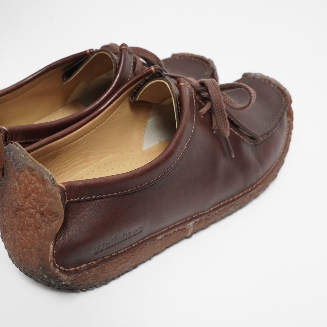 【美品】クラークス ナタリー ワラビー レザー 革靴 26.5cm