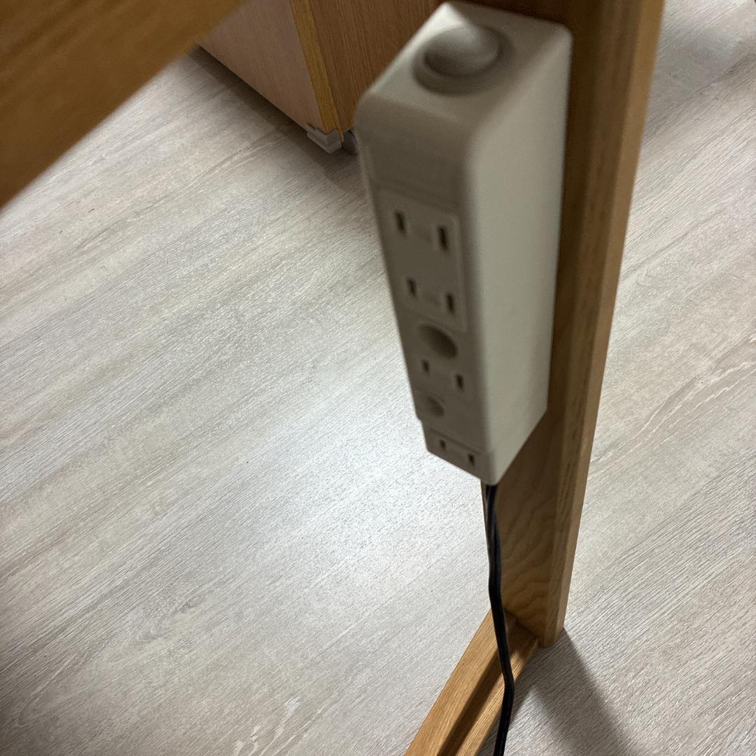 BEENO コイズミ学習デスク　①デスクのみ