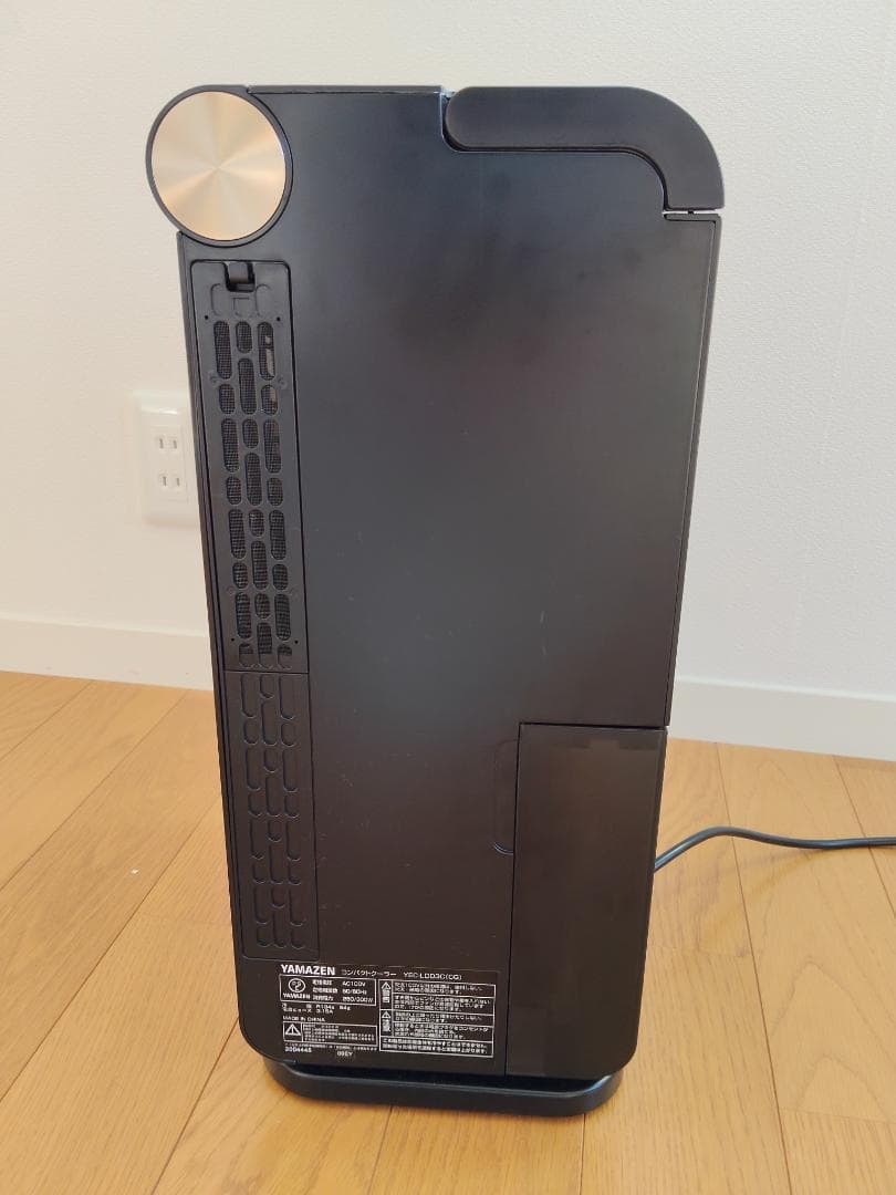 【美品】 山善 コンパクトクーラー YEC-LD03C(CG)