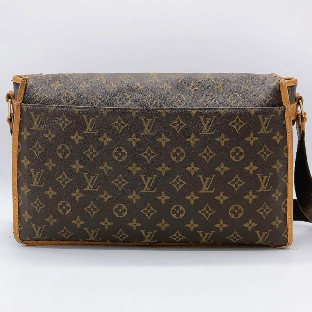 【LOUIS VUITTON】ジベシエールGM モノグラム　ショルダーバッグ