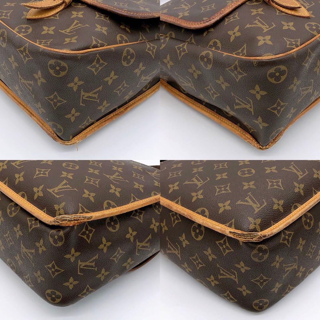 【LOUIS VUITTON】ジベシエールGM モノグラム　ショルダーバッグ