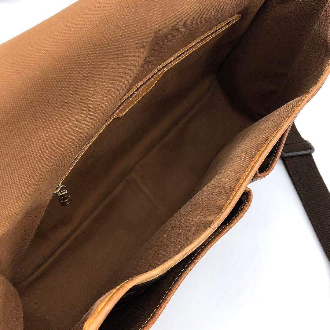 【LOUIS VUITTON】ジベシエールGM モノグラム　ショルダーバッグ