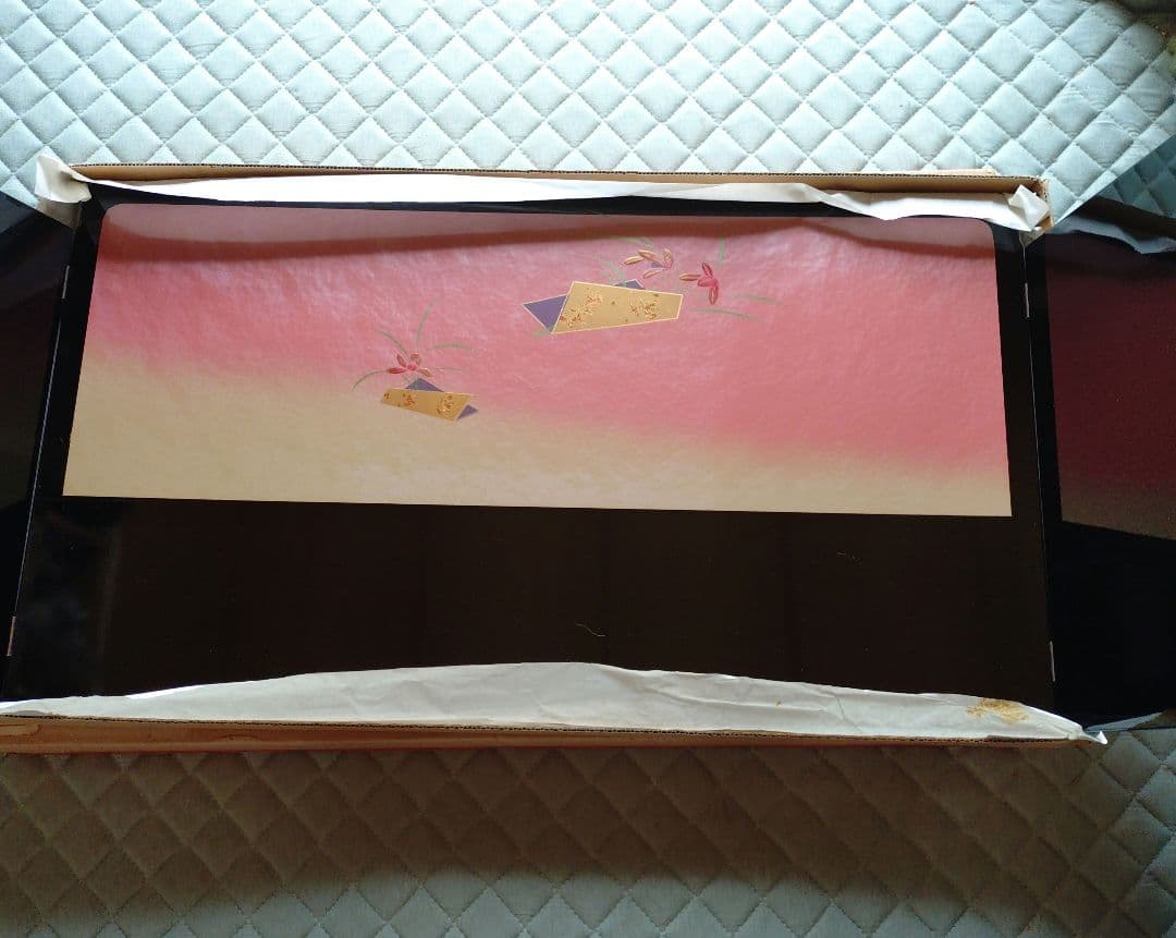 雛人形飾り台 雛人形屏風 雛人形台座 セット 秀月 美品