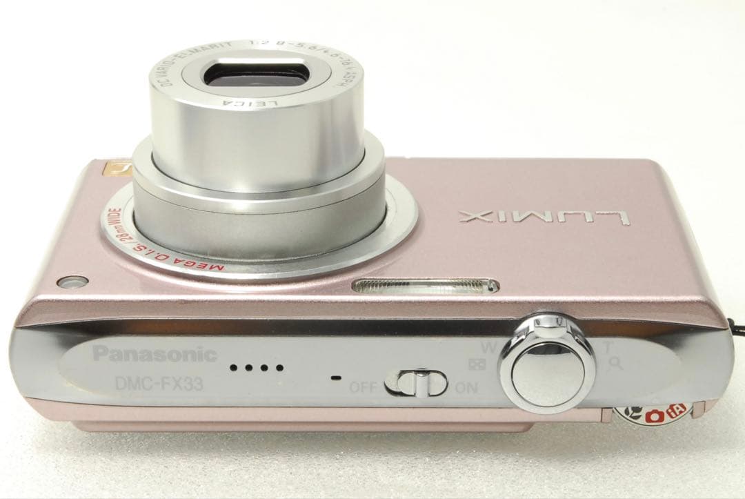 Panasonic LUMIX DMC-FX33❤️スマホ転送 動作確認済 ピンク