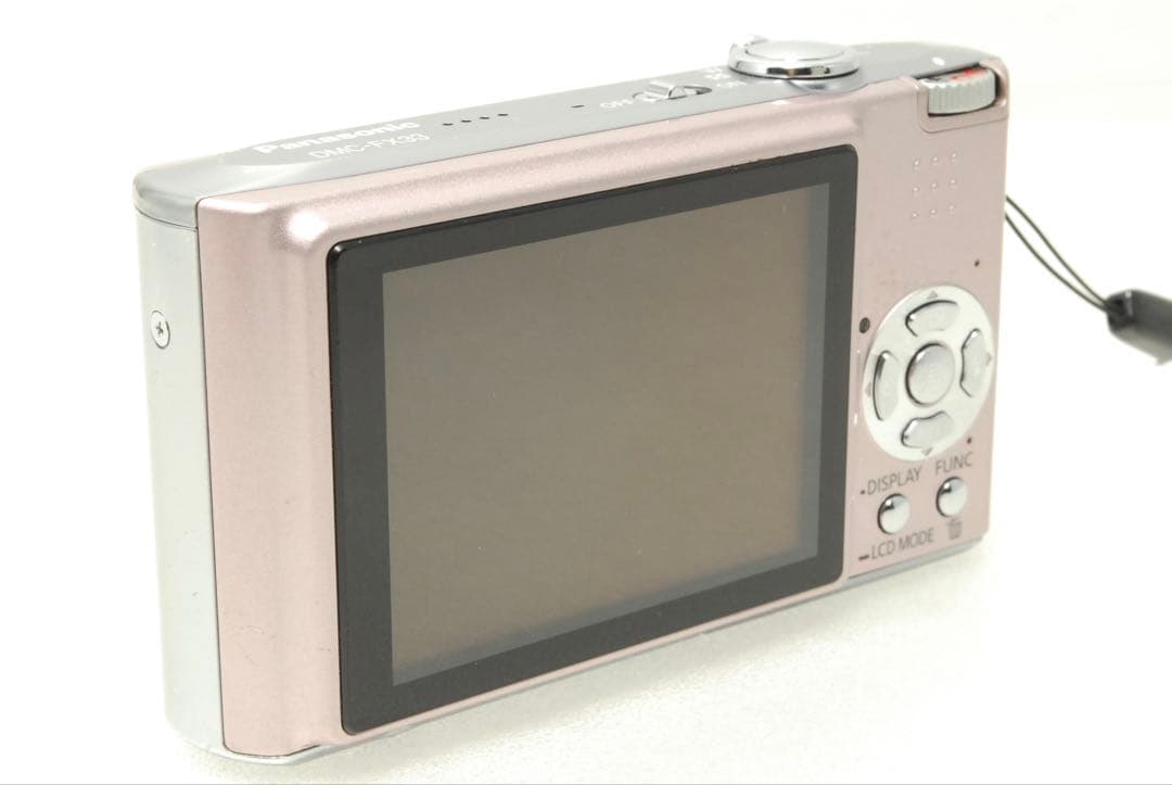 Panasonic LUMIX DMC-FX33❤️スマホ転送 動作確認済 ピンク