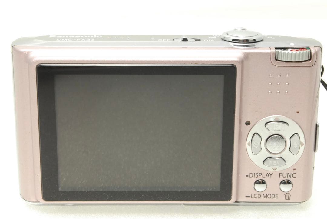 Panasonic LUMIX DMC-FX33❤️スマホ転送 動作確認済 ピンク