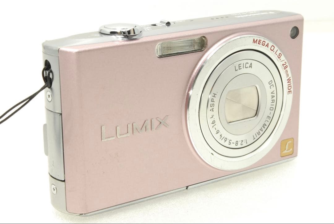 Panasonic LUMIX DMC-FX33❤️スマホ転送 動作確認済 ピンク