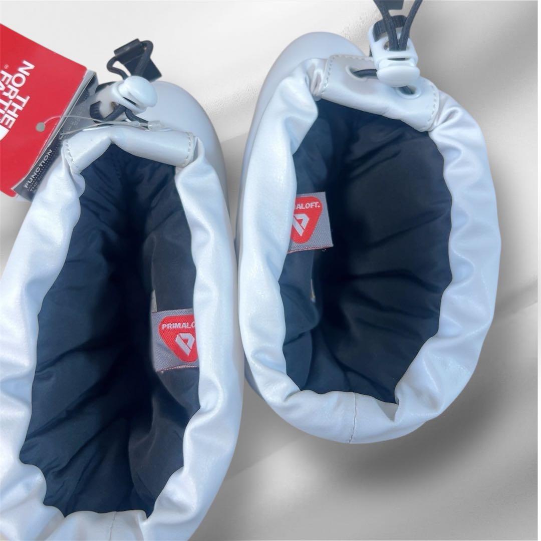 新品 タグ付き THE NORTH FACE ホワイトスノーブーツ 24