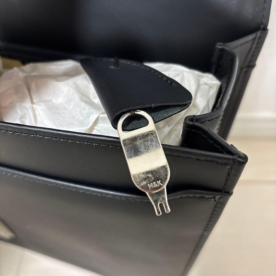 NINA RICCI ビジネスバッグ ブラック 美品 マルエム松崎製