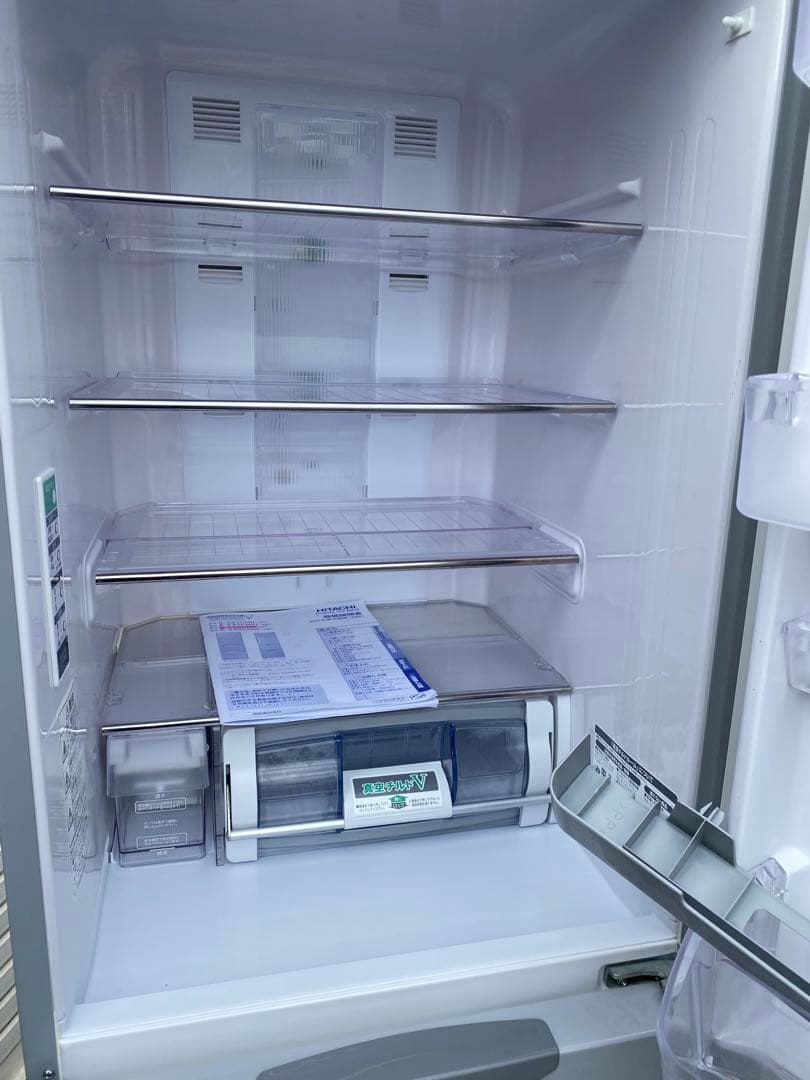 HITACHI 冷蔵庫 R-S30CMV 302L