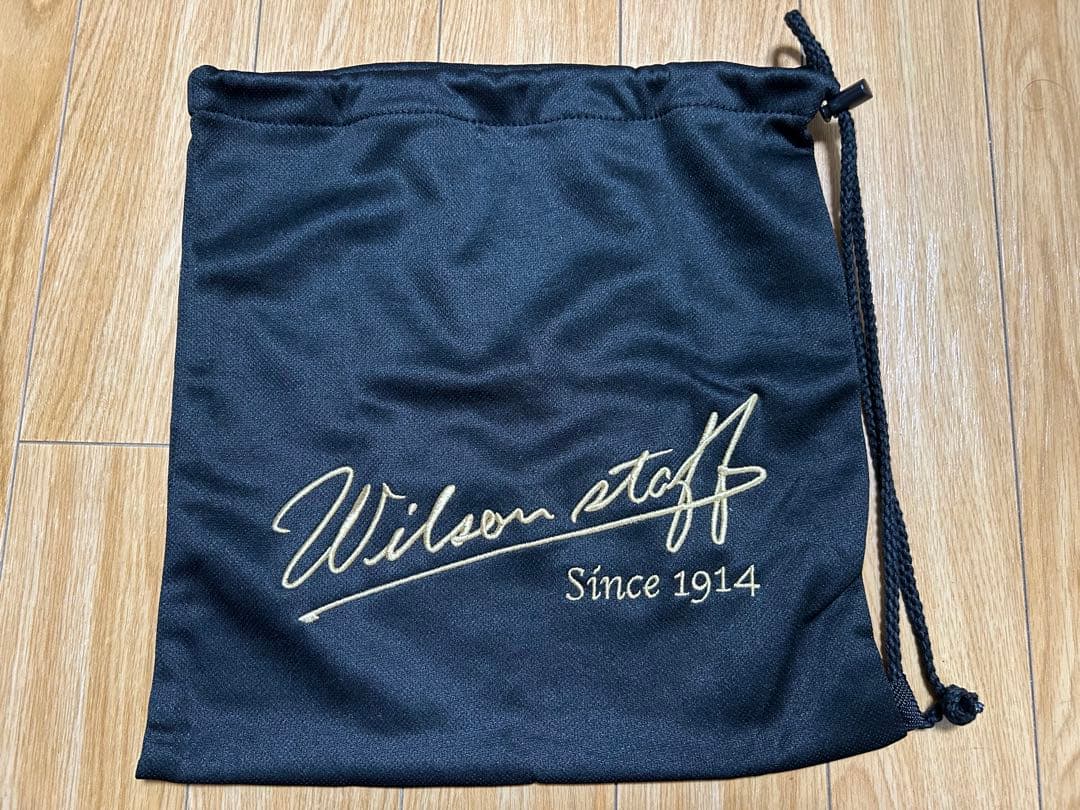 ウィルソン 野球グローブ 硬式・内野手用右投げ【定価　63800円】黒　ブラック