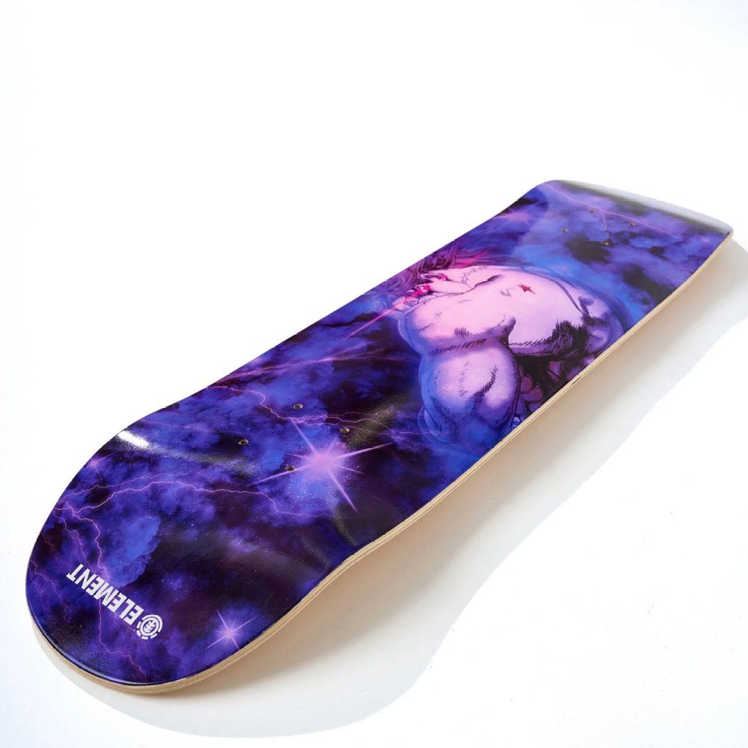 ELEMENT スケートボードデッキ 8インチ　JOJOの奇妙な冒険 DIO