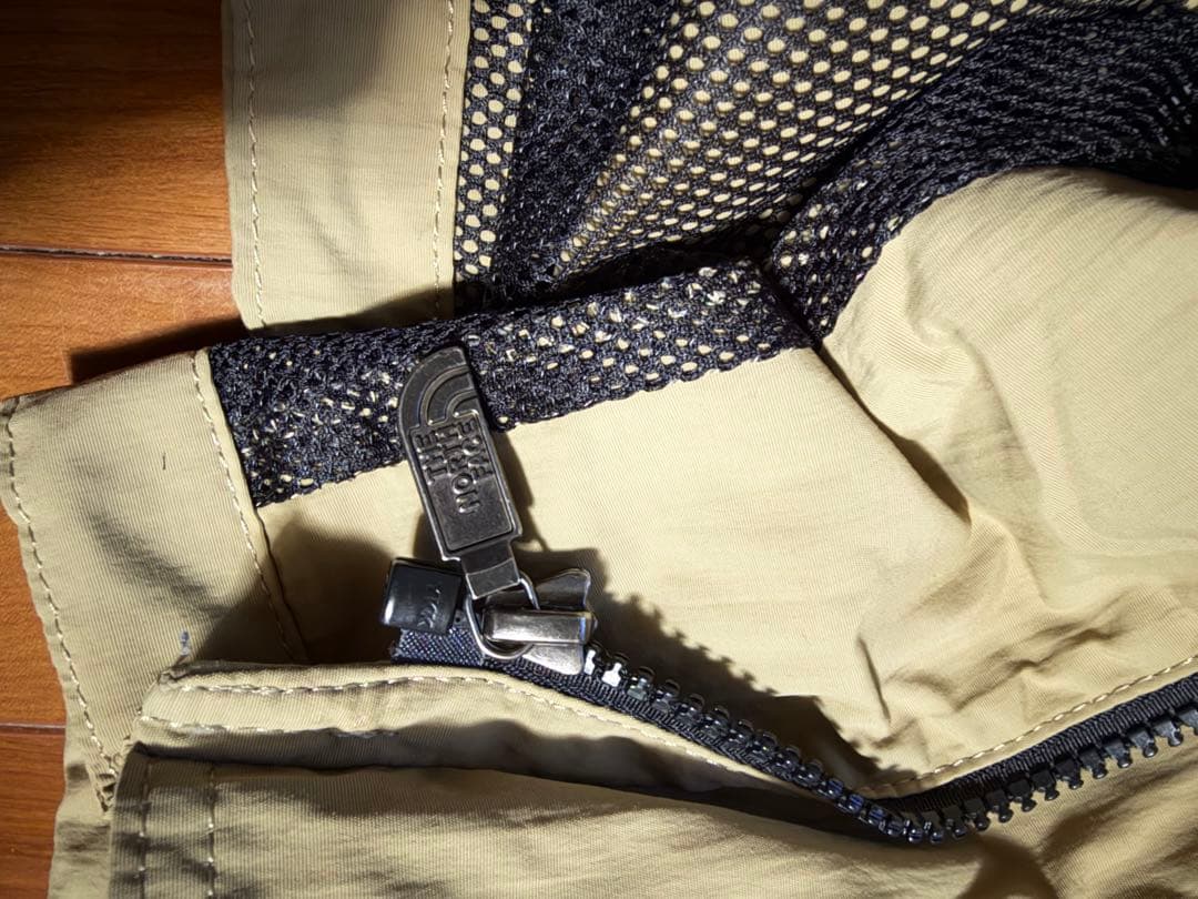 THE NORTH FACE ナイロンジャケット XL ベージュ