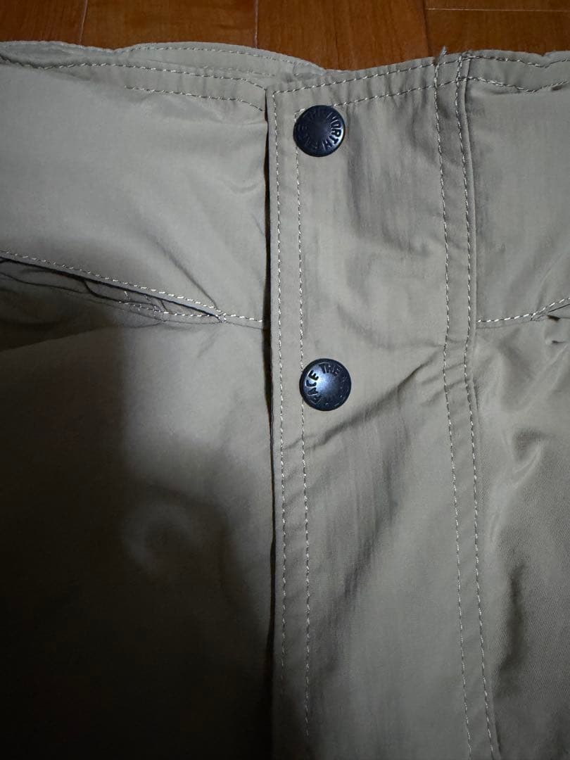 THE NORTH FACE ナイロンジャケット XL ベージュ