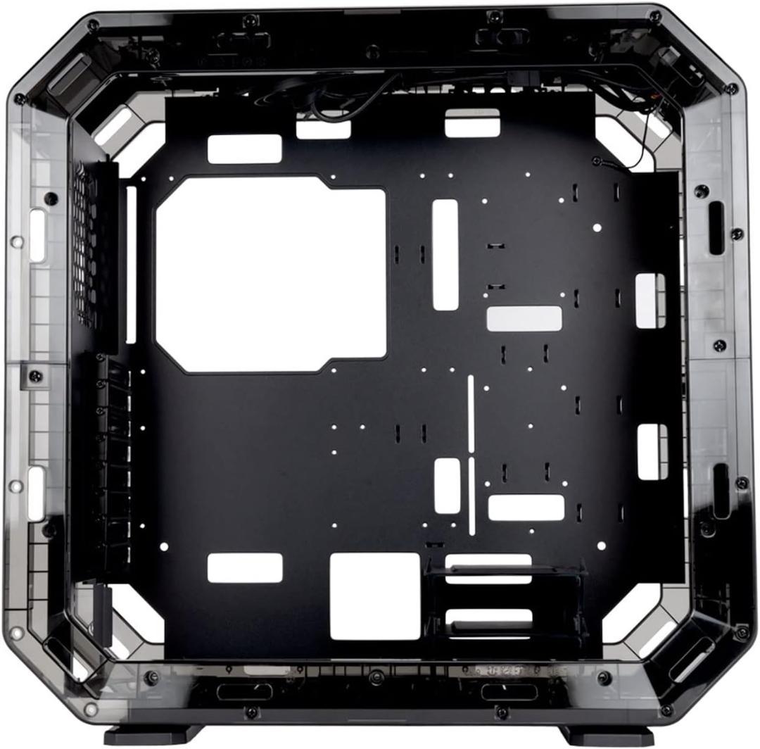 PCケース(自作PC用) IW-CS-AIRFORCE-BLA [Phantom Black]