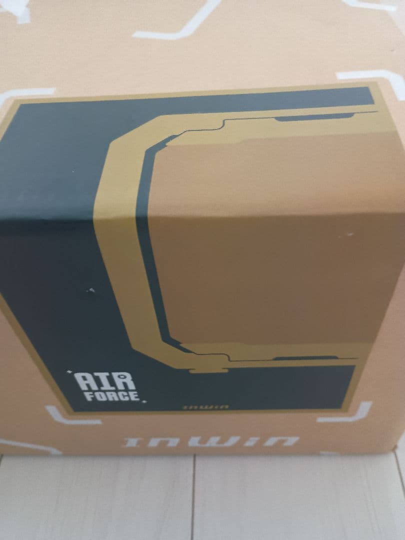 PCケース(自作PC用) IW-CS-AIRFORCE-BLA [Phantom Black]